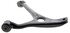 CMK80411 by MEVOTECH - Suspension Control Arm - Mevotech Supreme CMK80411