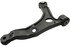 CMS251131 by MEVOTECH - Control Arm