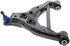 CMS401206 by MEVOTECH - Suspension Control Arm and Ball Joint Assembly - Front, RH, Lower, Stamped Steel, Greaseable