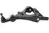 CMS501030 by MEVOTECH - Suspension Control Arm and Ball Joint Assembly - Mevotech Supreme CMS501030