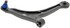 CMS60106 by MEVOTECH - Suspension Control Arm and Ball Joint Assembly - Mevotech Supreme CMS60106