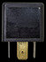19-7507 by TECTRAN - RELAY 12 VDC 40/20A 
WITH RESISTOR