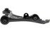 CMS601198 by MEVOTECH - Control Arm