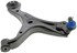 CMS601206 by MEVOTECH - Control Arm and Ball