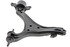 CMS601218 by MEVOTECH - Control Arm