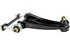 CMS60144 by MEVOTECH - Suspension Control Arm and Ball Joint Assembly - Mevotech Supreme CMS60144