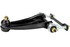 CMS60145 by MEVOTECH - Suspension Control Arm and Ball Joint Assembly - Mevotech Supreme CMS60145