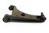 CMS76124 by MEVOTECH - Suspension Control Arm and Ball Joint Assembly, Front, LH, Lower Non-Adjustable, for 1984-1987 Mazda 626