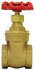 2006-16 by TECTRAN - Shut-Off Valve - Brass, 1 inches Pipe Thread, Gate Valve, Female to Female Pipe