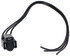 19-1596 by TECTRAN - Flasher Connector - 3 Wires, for 3 Prong Sealed Beam and 2 Prong Flashers