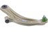 CTXMS301124 by MEVOTECH - Suspension Control Arm and Ball Joint Assembly