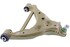 CTXMS401114 by MEVOTECH - Suspension Control Arm and Ball Joint Assembly