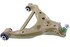 CTXMS401205 by MEVOTECH - Suspension Control Arm and Ball Joint Assembly