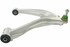 CTXMS501184 by MEVOTECH - Suspension Control Arm and Ball Joint Assembly