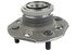 H512020 by MEVOTECH - Wheel Bearing and Hub Assembly