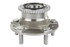 H512118 by MEVOTECH - Wheel Bearing and Hub Assembly