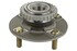 H512160 by MEVOTECH - Wheel Bearing and Hub Assembly