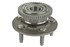 H512149 by MEVOTECH - Wheel Bearing and Hub Assembly