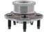 H512163 by MEVOTECH - Wheel Bearing and Hub Assembly