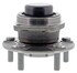 H512170 by MEVOTECH - Wheel Bearing and Hub Assembly