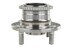 H512161 by MEVOTECH - Wheel Bearing and Hub Assembly