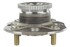 H512177 by MEVOTECH - Wheel Bearing and Hub Assembly