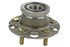 H512180 by MEVOTECH - Wheel Bearing and Hub Assembly
