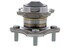 H512210 by MEVOTECH - Wheel Bearing and Hub Assembly