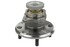 H512190 by MEVOTECH - Wheel Bearing and Hub Assembly