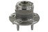H512230 by MEVOTECH - Wheel Bearing and Hub Assembly