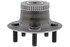 H512220 by MEVOTECH - Wheel Bearing and Hub Assembly