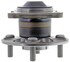 H512371 by MEVOTECH - Wheel Bearing and Hub Assembly