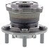 H512500 by MEVOTECH - Wheel Bearing and Hub Assembly