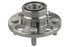 H513035 by MEVOTECH - Wheel Bearing and Hub Assembly