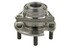 H513011K by MEVOTECH - Wheel Bearing and Hub Assembly