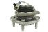 H513187 by MEVOTECH - Wheel Bearing and Hub Assembly