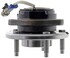 H513179 by MEVOTECH - Wheel Bearing and Hub Assembly