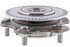 H513193 by MEVOTECH - Wheel Bearing and Hub Assembly