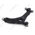 MK80408 by MEVOTECH - Control Arm and Ball Join