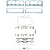 Fel-Pro HS 7733 PT-16 Engine Cylinder Head Gasket Set PermaTorque Engine Cylinder Head Gasket Set