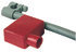 55728R by TECTRAN - Battery Terminal Cover - Red, 1/0-3/0 Gauge, Left Elbow Terminal, PVC
