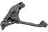 MS25101 by MEVOTECH - Control Arm and Ball Join