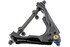 MS25113 by MEVOTECH - Control Arm and Ball Join