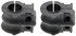 MS308166 by MEVOTECH - Stabilizer Bar Bushing Kit - Front To Frame, with 26mm Dia. Sway Bar, for 07-14 Nissan Maxima