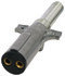 670-21SG by TECTRAN - PLUG 2-WAY  DUAL POLE PLUG W/ SPRING GUARD