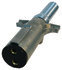 670-27SG by TECTRAN - Trailer Wiring Plug - Dual Pole, Vertical, Crimp Termination, with Spring Guard