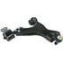 MS501017 by MEVOTECH - Control Arm and Ball Join