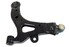 MS50124 by MEVOTECH - CONTROL ARM AND