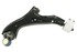 MS50164 by MEVOTECH - Control Arm and Ball Join