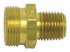 161201-6 by TECTRAN - Air Brake Air Line Fitting - Brass, 3/8 in. Thread, 3/4-20 in. Straight Thread